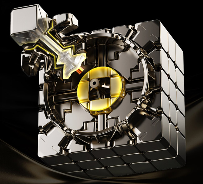 QiYi Warrior M 5x5x5 Cube Stickerless UV Version