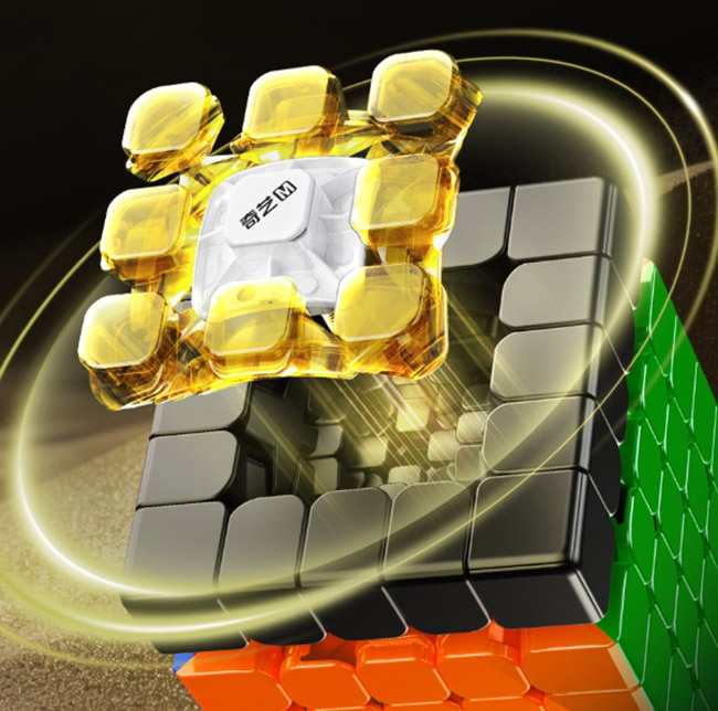 QiYi Warrior M 5x5x5 Cube Stickerless UV Version