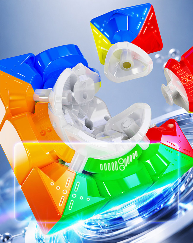 QiYi M Pro V3 3x3x3 Speed Cube Flagship Version