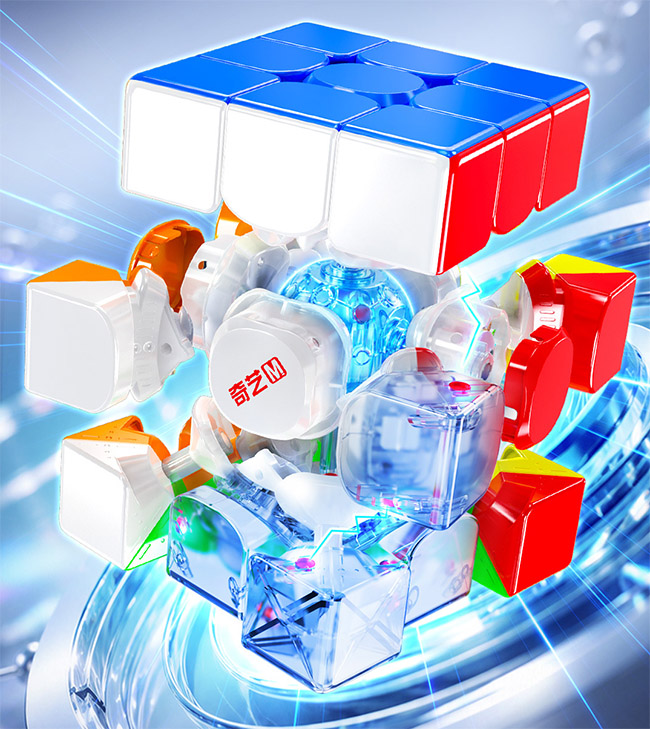 QiYi M Pro V3 3x3x3 Speed Cube Flagship Version