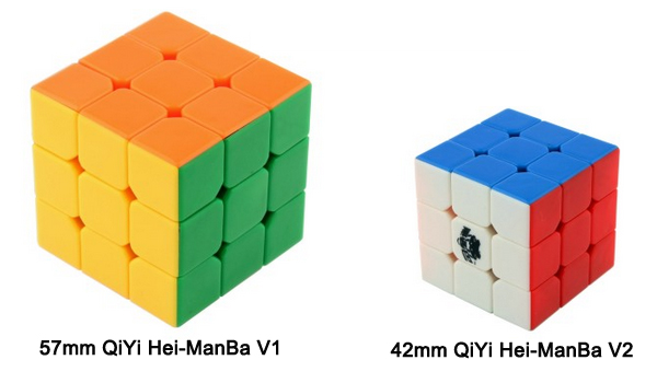 QiYi Black ManBa V2 Hei-ManBa V2