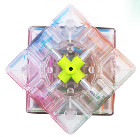 QiYi SAIL 3x3x3 Magic Cube Tranparent 60mm