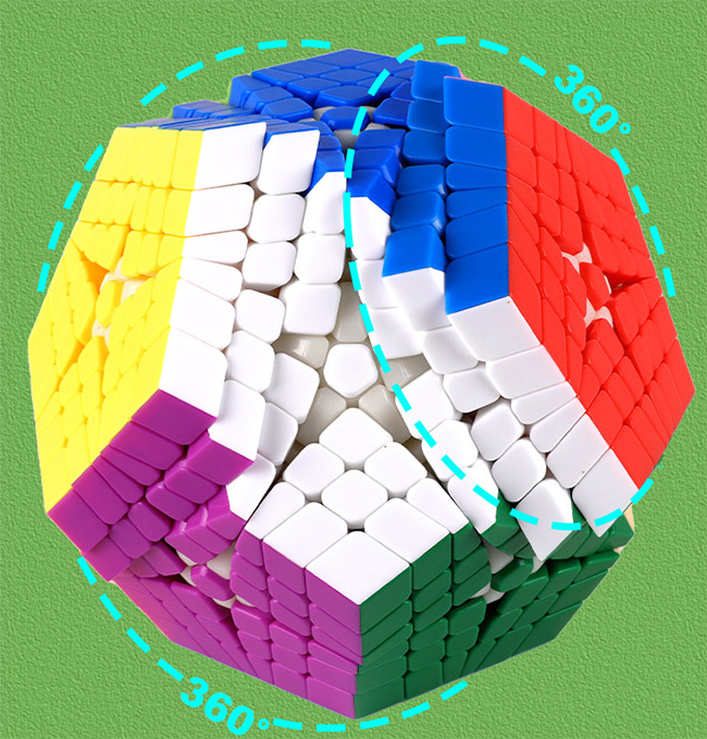 YongJun MGC EVO II 3x3 Magnetic Cube UV Version