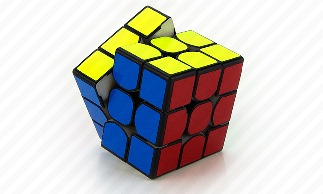 SENHUAN Mars 3x3x3 Speed Cube Black