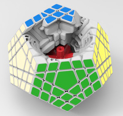 ShengShou Gigaminx Magic Cube 
