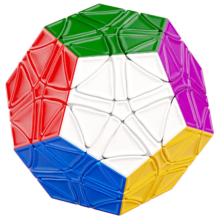 SengSo Helicopter Dodecahedron Megaminx Cube