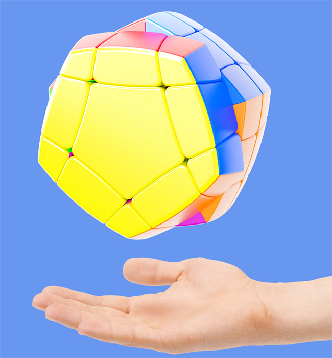 SengSo Seven Axis Three-Layers Magic Cube