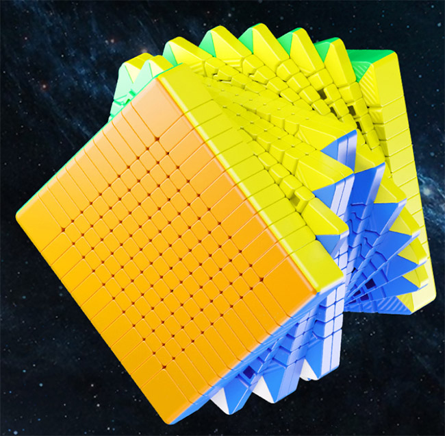 MoSheng 12x12x12 Magic Cube Stickerless