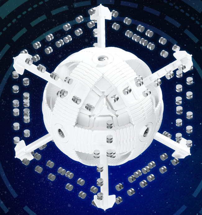 MoSheng Magnetic 12x12x12 Magic Cube Stickerless