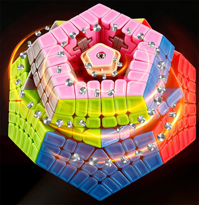 SengSo XiaoSheng Mini 6x6 Megaminx M Magnetic Stickerless