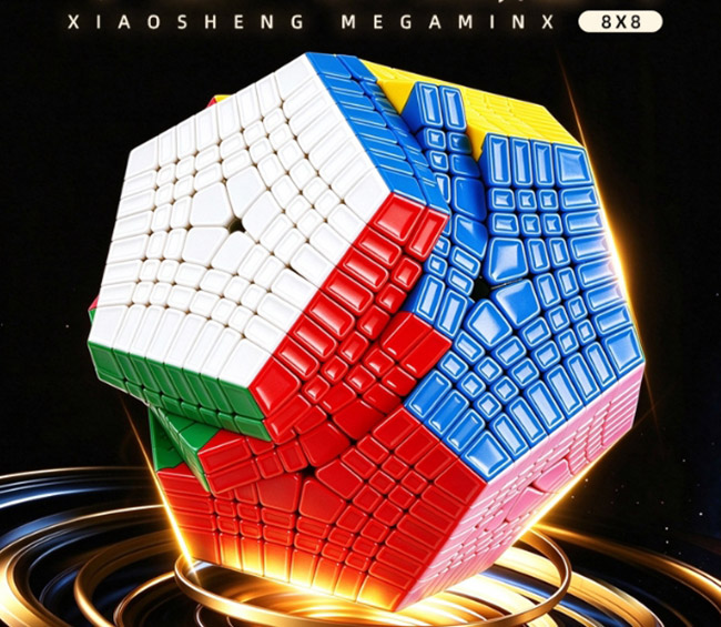 SengSo XiaoSheng Mini 8-Layer Megaminx M Magnetic Stickerless
