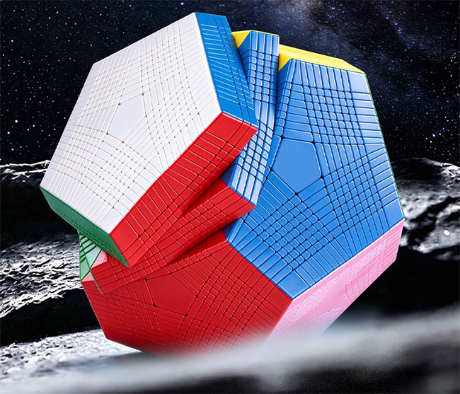SENGSO 17-Layers Megaminx Cube Stickerless