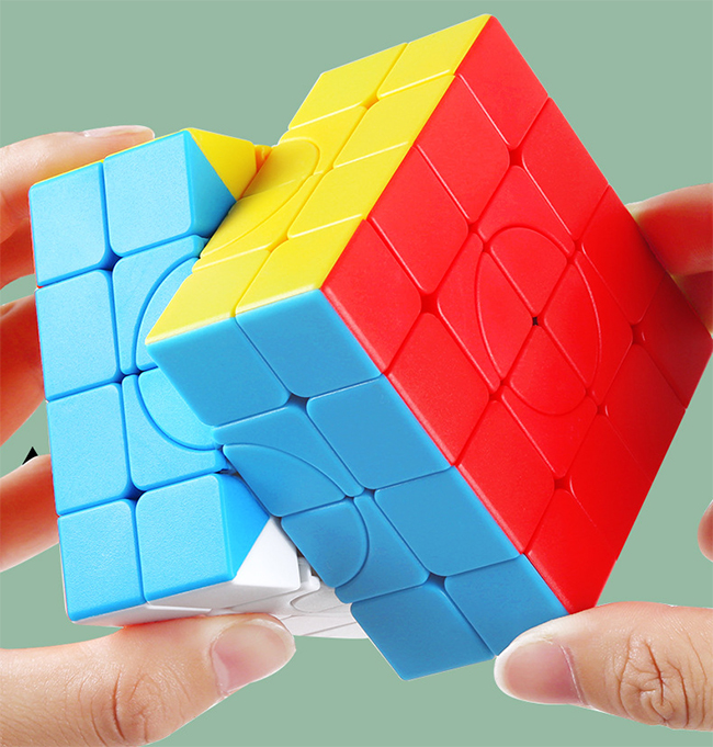 SengSo Circular 4x4x4 Cube Stickerless