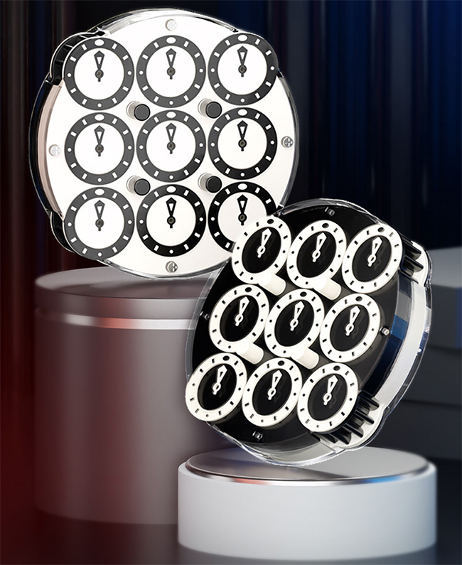 SengSo Dragon Scale Magnetic Magic Clock