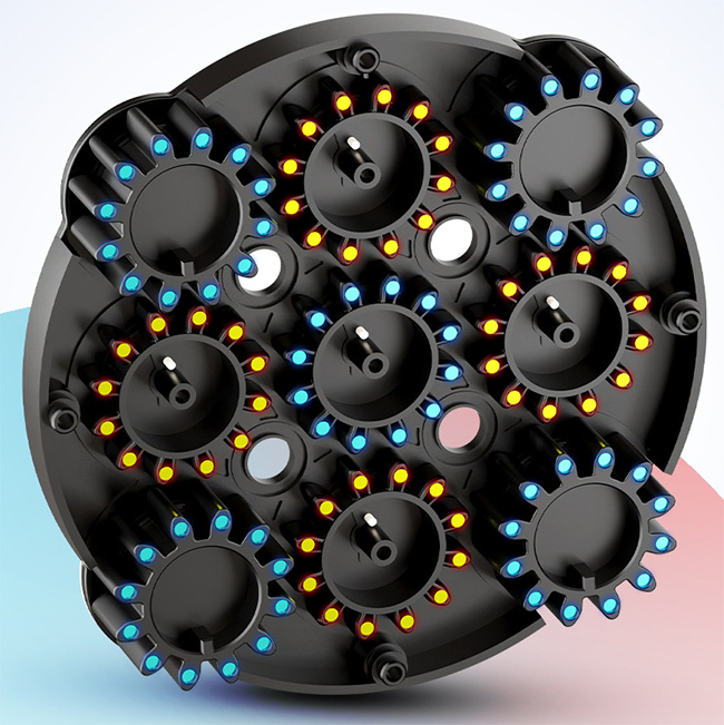 SengSo Dragon Scale Magnetic Magic Clock