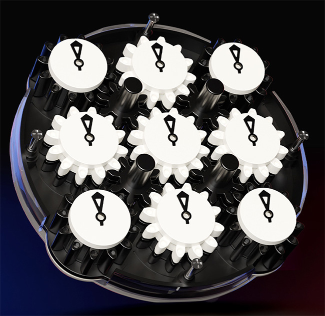 SengSo Dragon Scale Magnetic Magic Clock