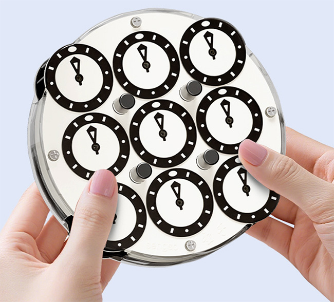 SengSo Dragon Scale Magnetic Magic Clock