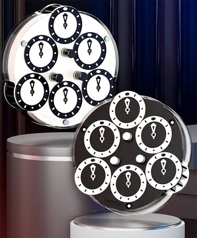 SengSo Dragon Scale 3x3 Magnetic Magic Clock