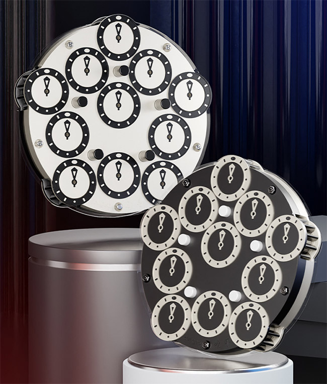 SengSo Dragon Scale 5x5 Magnetic Magic Clock