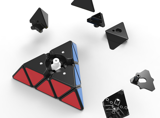 ShengShou Aurora Pyraminx Speed Cube