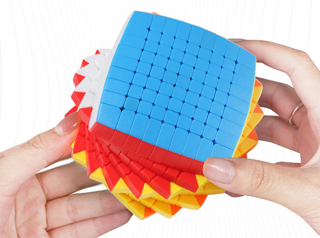 ShengShou 9x9x9 Magic Cube Stickerless