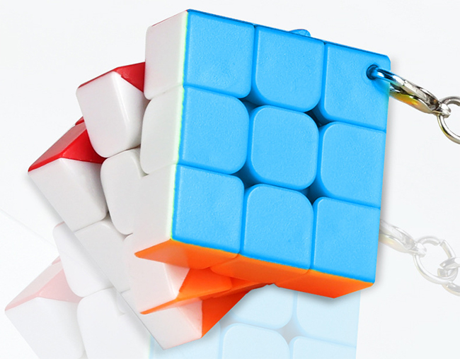 SengSo 30mm 3x3x3 Magic Cube Keychain