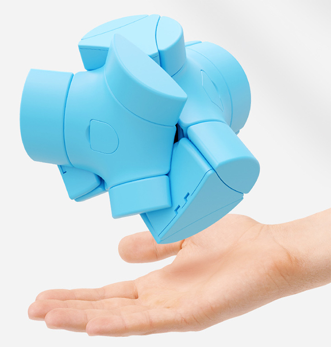 SengSo Mirror Column Cube Blue