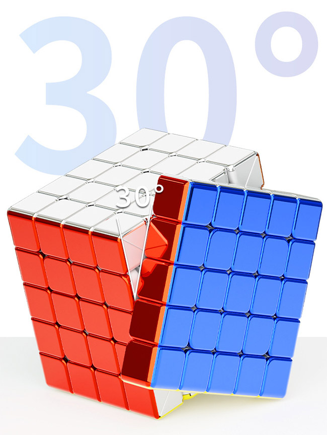SENGSO Electroplating Colorful 5x5x5 Cube