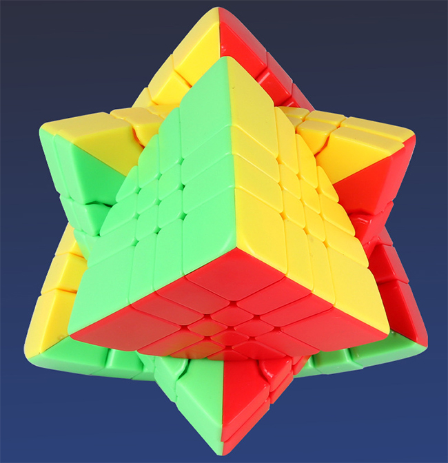 SengSo Seven Magic Tower Stickerless