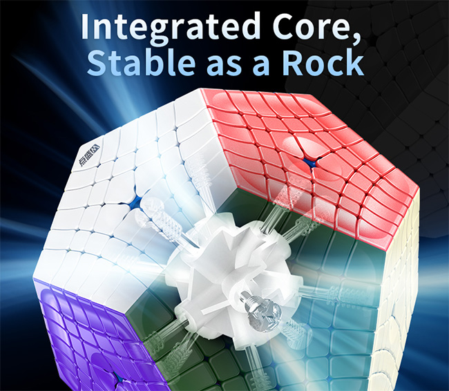DianSheng Galaxy Elite Kilominx M Magnetic Speed Cube