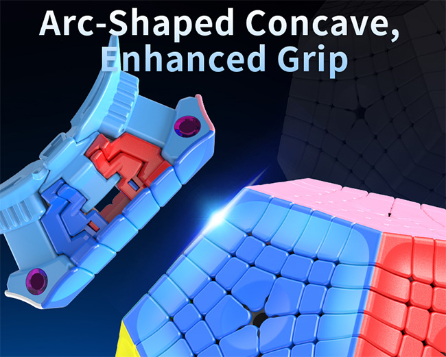 DianSheng Galaxy Elite Kilominx M Magnetic Speed Cube