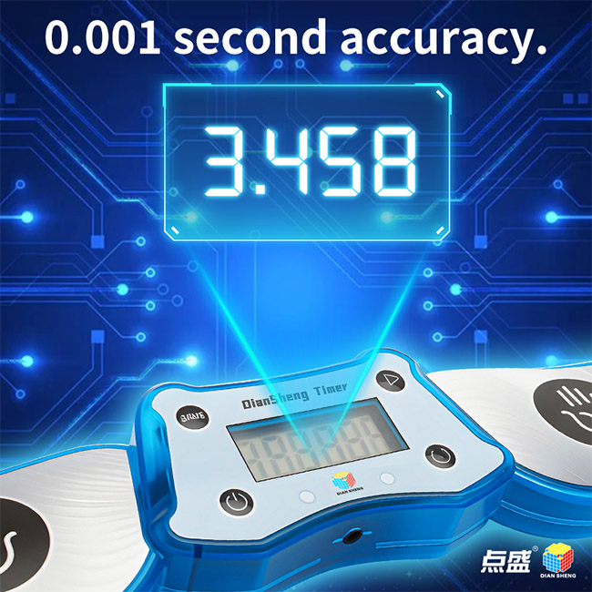 DianSheng Timer Verison A Black