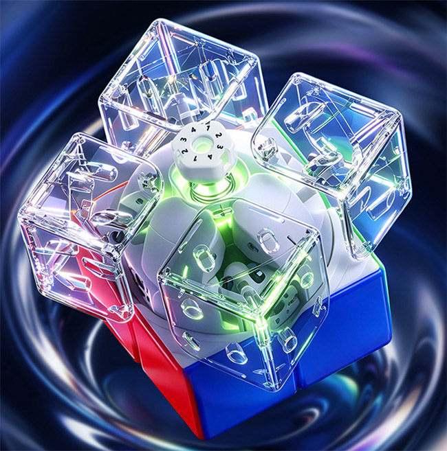 VIN2 V2 2x2x2 Magnetic Cube Lite Version