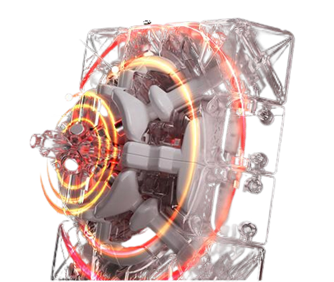 VIN4 V2 4x4x4 Magnetic Cube UV Apex Version