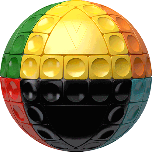 V-SPHERE 3D Sliding Spherical Puzzle