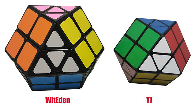 WitEden Raibow Tetrakaidecahedron Magic Cube Black_Custom-Built  Puzzles_Cubezz.com: Professional Puzzle Store for Magic Cubes, Rubik's Cubes,  Magic Cube Accessories  Other Puzzles - Powered by ECShop