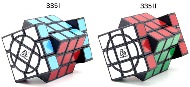 WitEden Super 3x3x5 V1 VS WitEden Super 3x3x5 V2