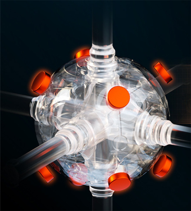 QiYi XMD Tornado V5 3x3x3 Speed Cube Flagship UV Version