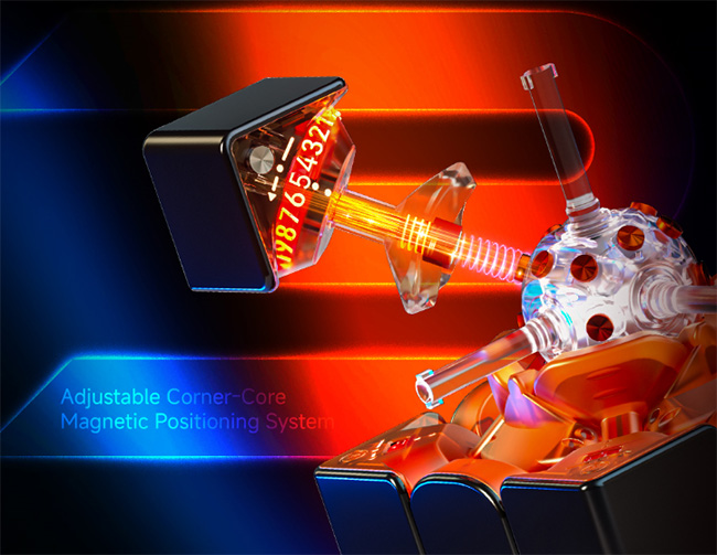 QiYi XMD Tornado V3 Premium 3x3x3 Speed Cube Pioneer UV Version