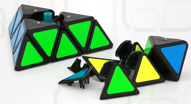 MoYu Cong's Design Meichi Pyraminx