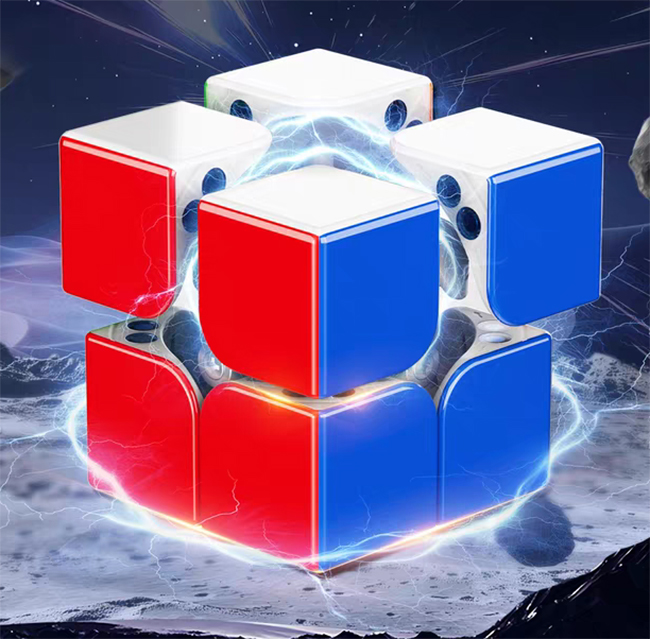 YongJun MGC 2 BETA 2x2x2 Speed Cube Basic Magnetic Version