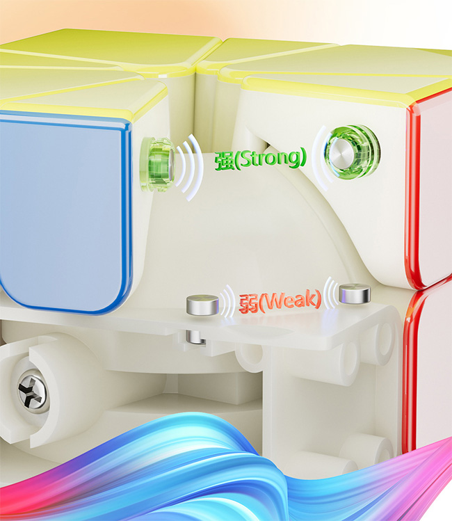 YJ MGC SQ-1 V2 Speed Cube UV Version