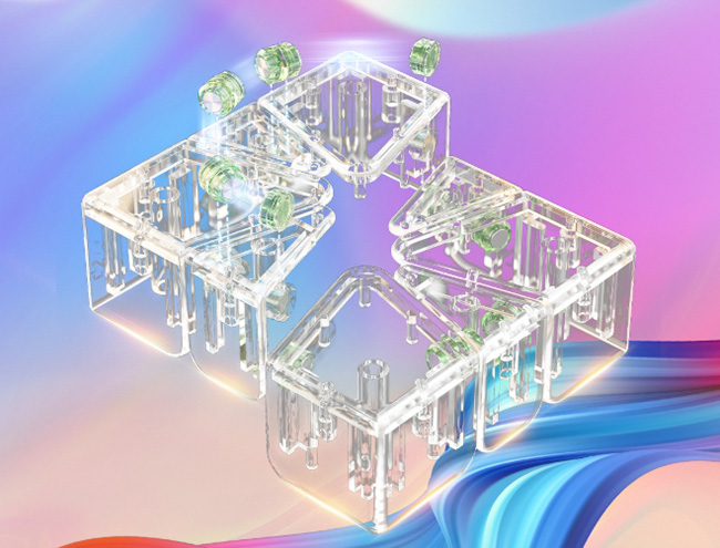 YJ MGC SQ-1 V2 Speed Cube UV Version