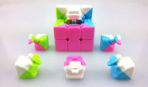 MoYu WeiLong Version II Stickerless (Enhanced Version) Speed Cube 57mm