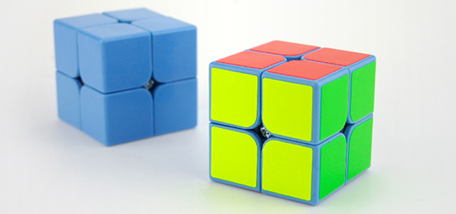 MoYu TangPo 2x2x2 Speed Cube Black
