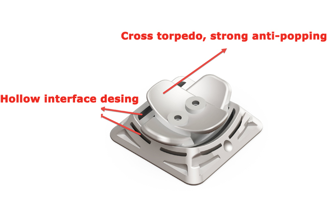 MoYu Skewb Anti-Popping Design