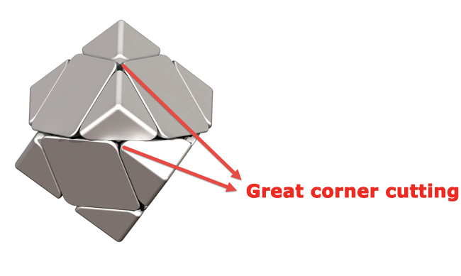 MoYu Skewb Great Corner Cutting