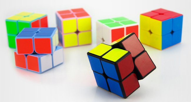 MoYu Weipo 2x2x2 Speed Cube