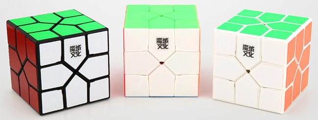 Stickerless MoYu Redi  Magic Cube  Puzzle 