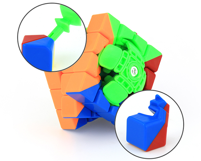 MoYu AoSu GTS M 4x4x4 Magnetic Speed Cube